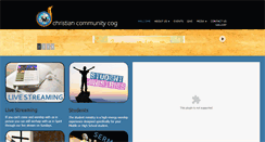 Desktop Screenshot of christiancommunitycog.org